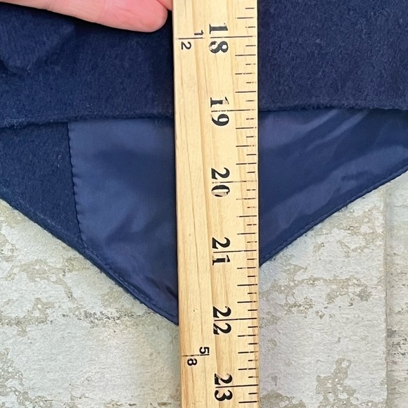 KAREN SCOTT Christmas Holiday Vest Embroidered Snowflakes and Trees Blue MP - Picture 10 of 12